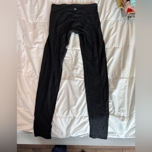 Reversible Lululemon tights